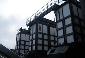 The VCU system has been installed at Keenan Recyclings New Deer site to increase its treatment capacity